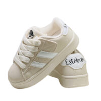 Baskets beige campus