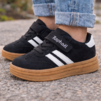 Basket Samba noir Garçon