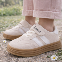 Basket Samba beige Fille