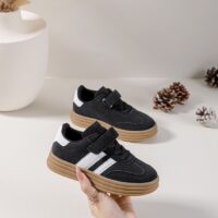 Basket Samba noir Garçon